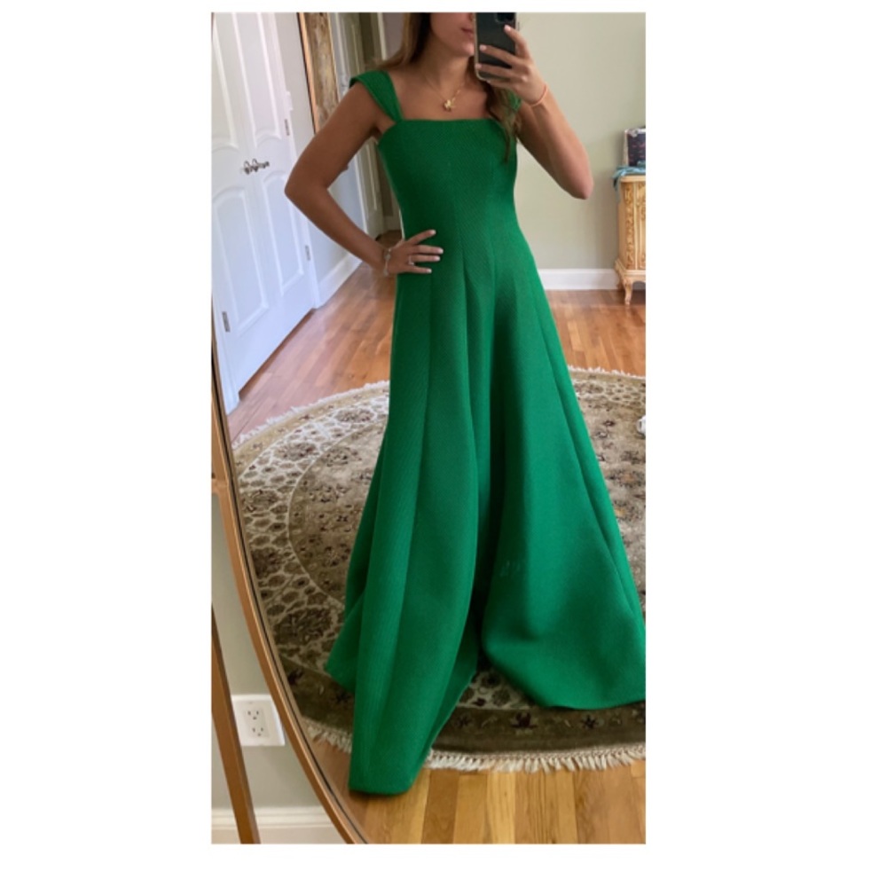 COPY - Gorgeous green Carolina Herrera dress size 2.